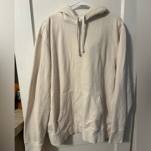 Men's Cream American Eagle Hoodie